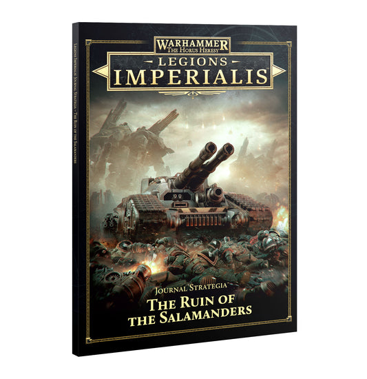 03-103 JOURNAL STRATEGIA: RUIN O/T SALAMANDERS