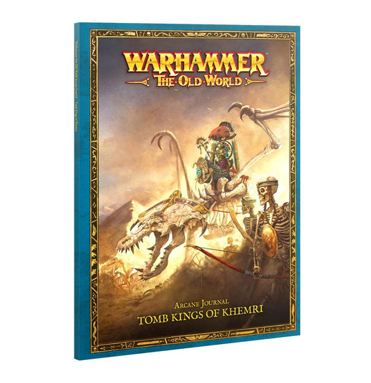 07-02 Arcane Journal: Tomb Kings of Khemri