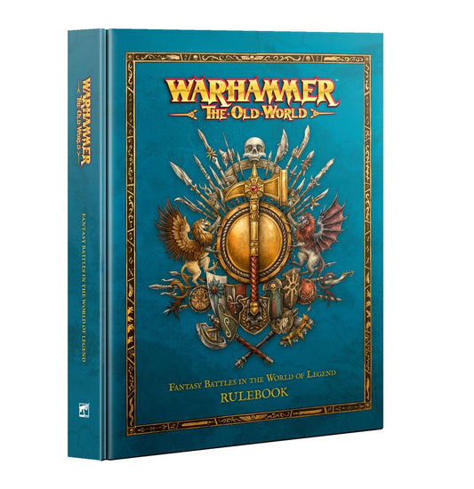05-02 Warhammer: The Old World Rulebook