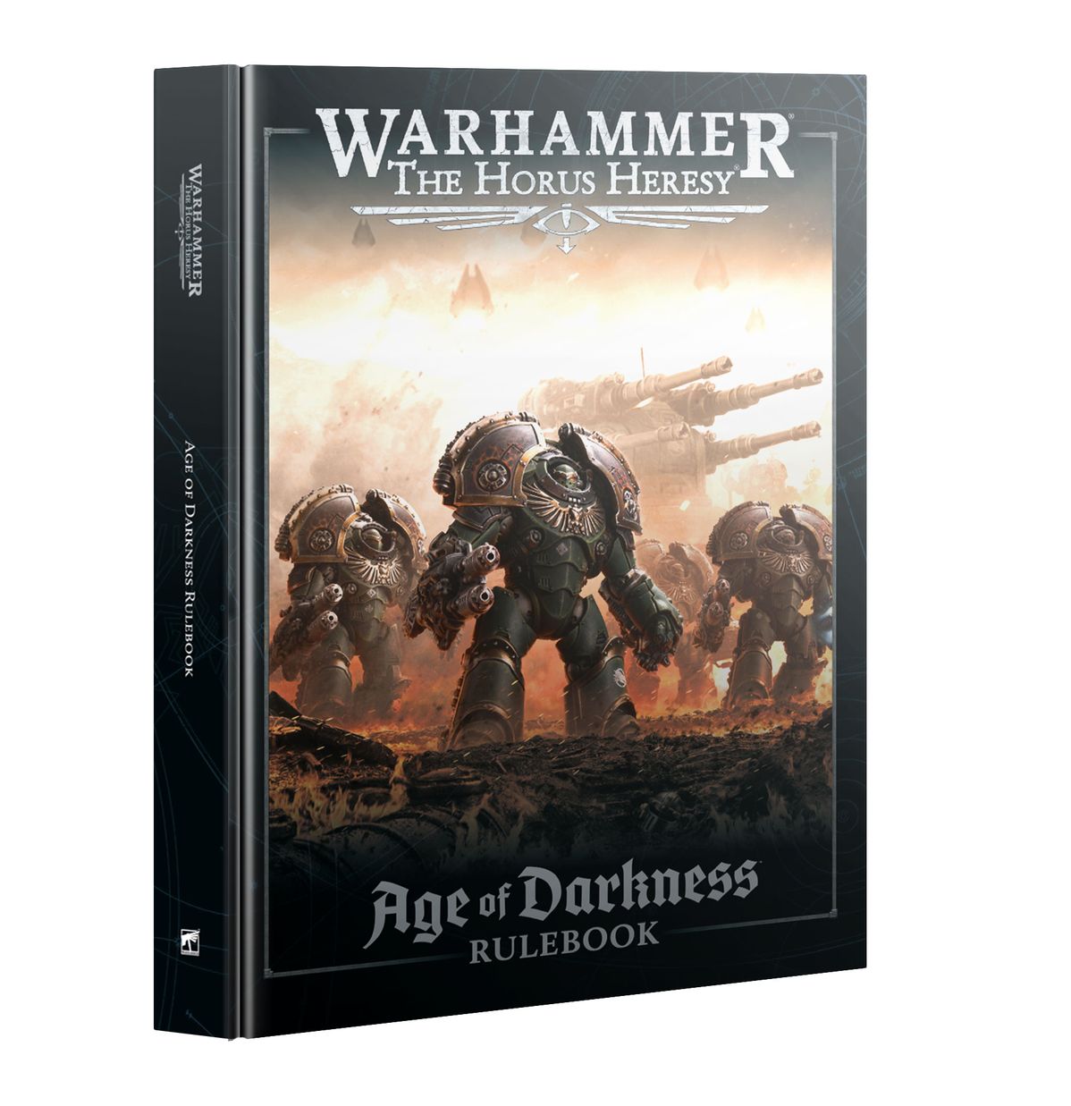 31-03 Warhammer: The Horus Heresy – Age of Darkness Rulebook