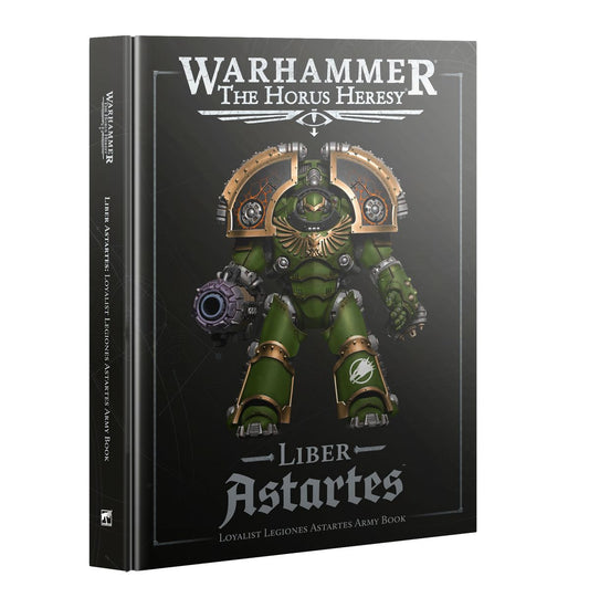 31-30 Liber Astartes: Loyalist Legiones Astartes Army Book