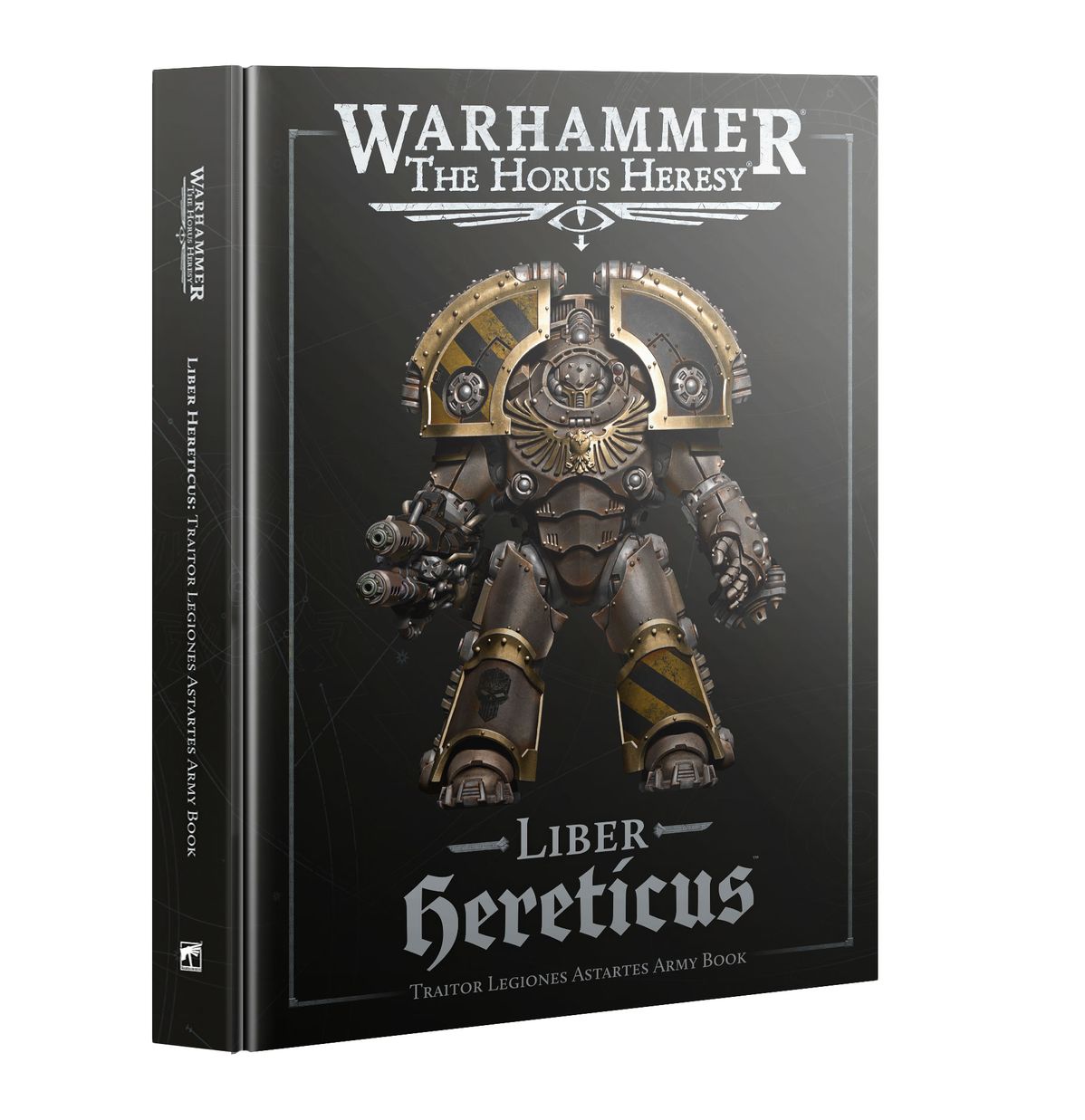 31-31 Liber Hereticus: Traitor Legiones Astartes Army Book