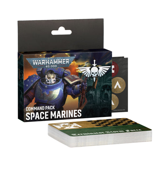 48-02 Command Pack: Space Marines
