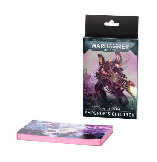 37-03 Datasheet Cards: Emperors Children