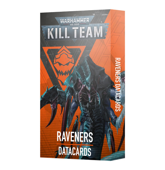 102-62 KILL TEAM DATACARDS: RAVENERS (ENG)
