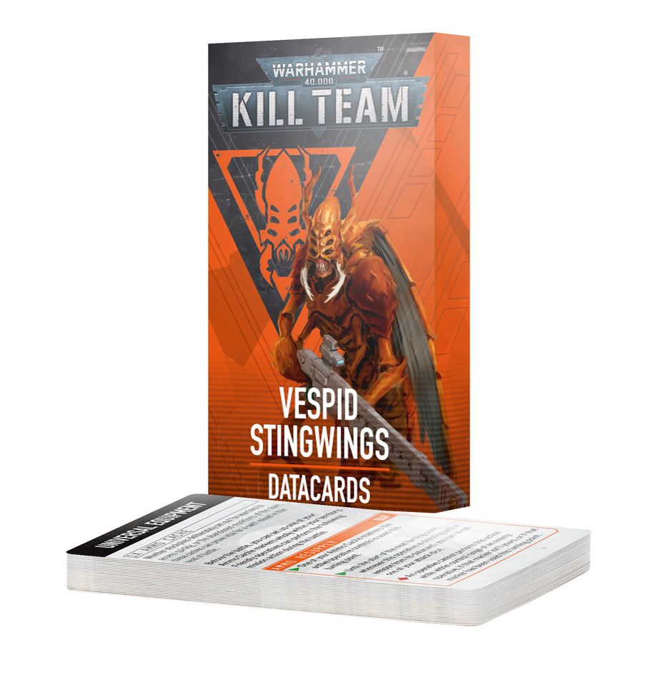 103-85 Kill Team Datacards: Vespid Stingwings