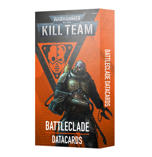 102-61 KILL TEAM DATACARDS: BATTLECLADE (ENG)
