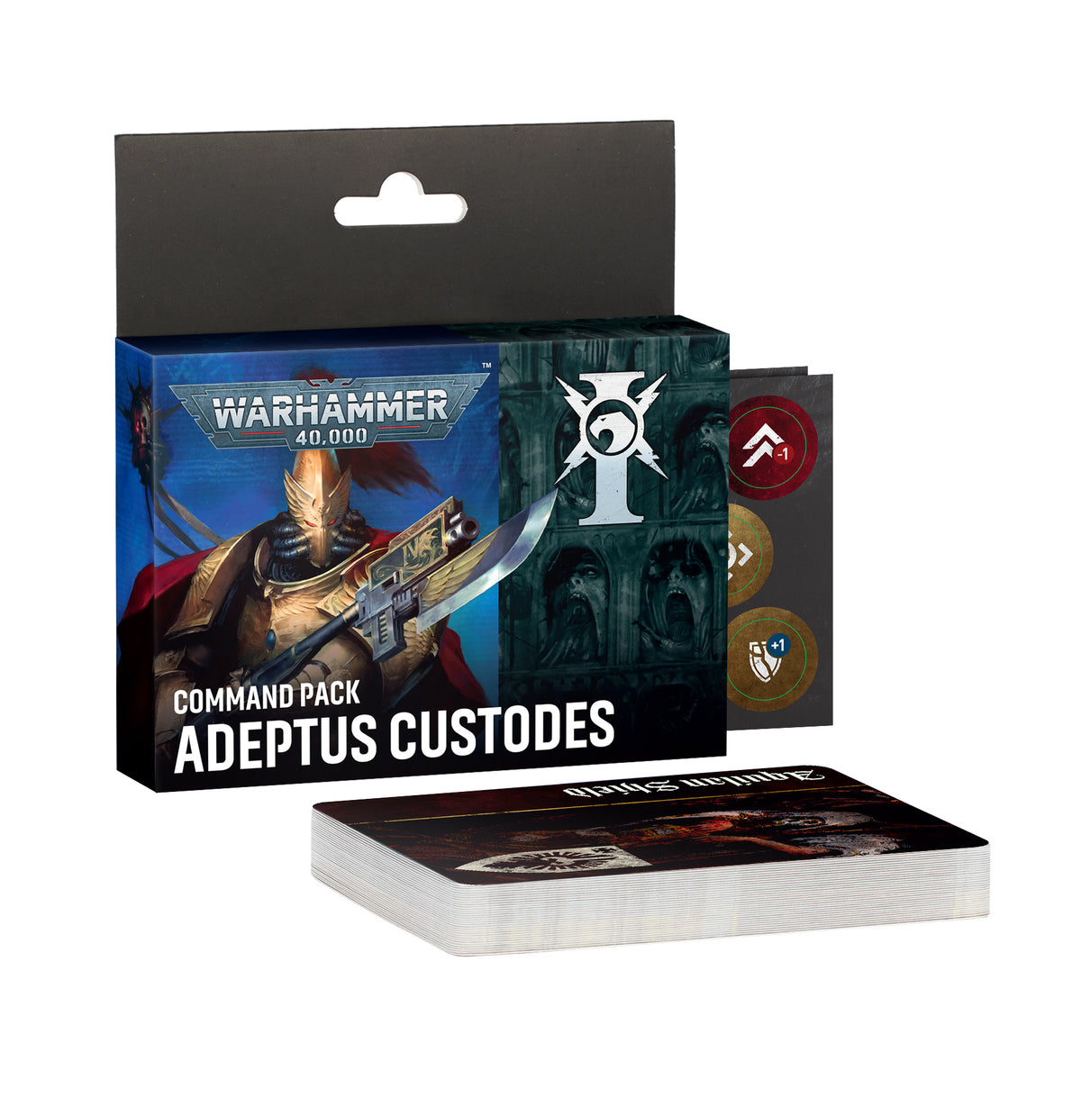 01-15 COMMAND PACK: ADEPTUS CUSTODES (ENG)
