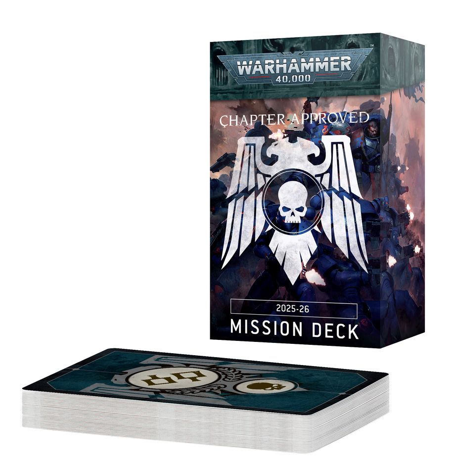 Chapter Approved Mission Deck (25-26) 40-65