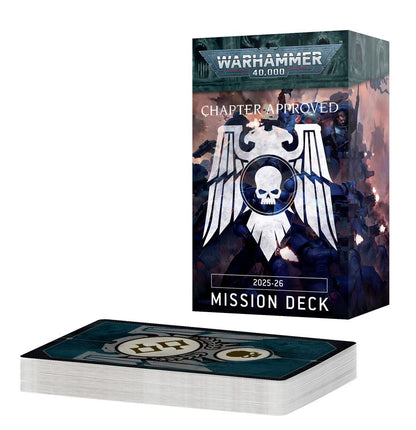 Chapter Approved Mission Deck (25-26) 40-65