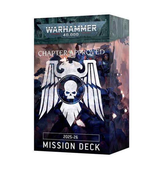 Chapter Approved Mission Deck (25-26) 40-65
