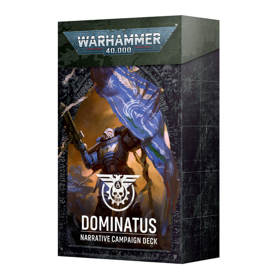 40-80 WH40K: DOMINATUS - ARMAGEDDON (ENGLISH)