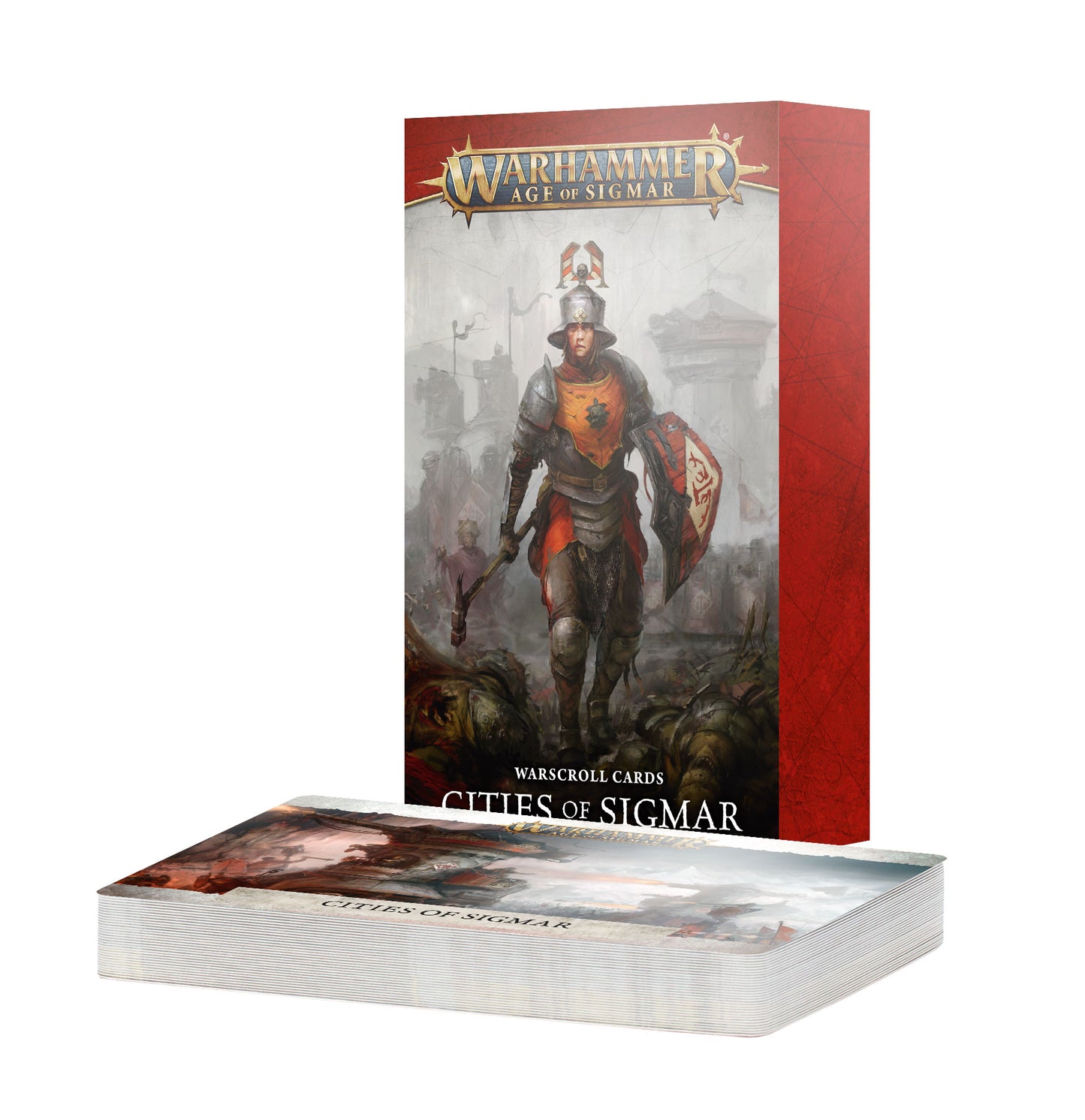 86-48 WARSCROLL CARDS: CITIES OF SIGMAR (ENG)