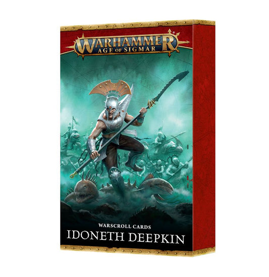 87-02 Warscroll Cards: Idoneth Deepkin (English)