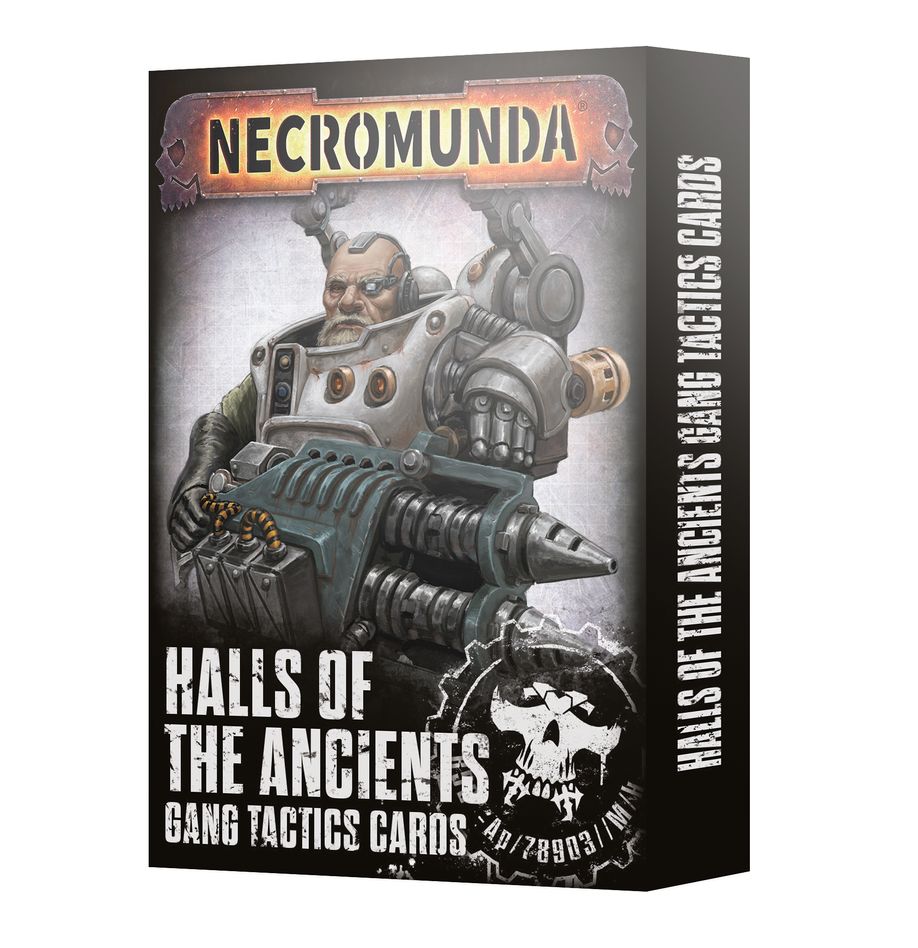 301-42 Necromunda: Halls of the Ancients Tactics