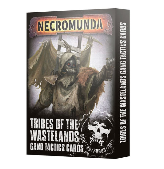 301-47 Necromunda: Tribes O/T Wastelands Cards