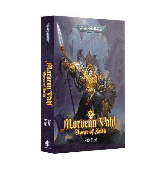 BL3241 MORVENN VAHL: SPEAR OF FAITH (PB)
