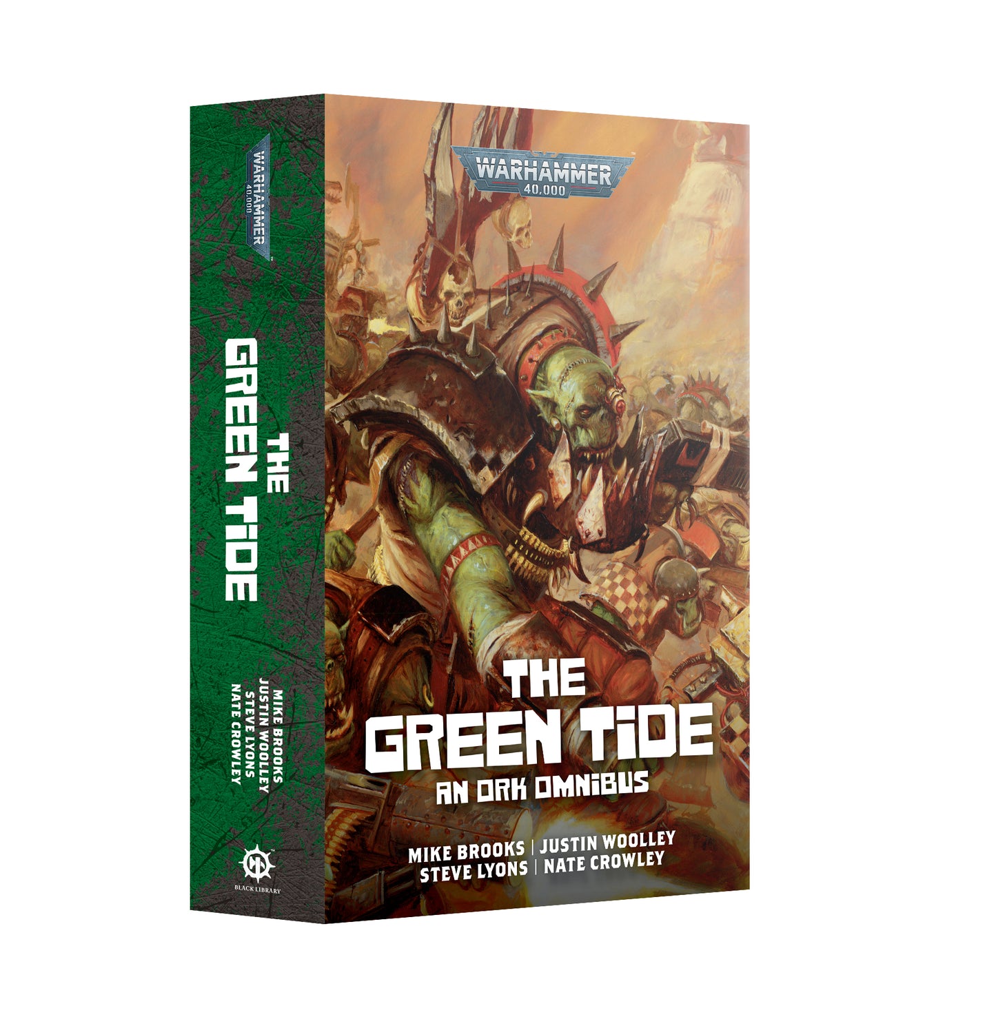 BL3299 THE GREEN TIDE OMNIBUS (PB)