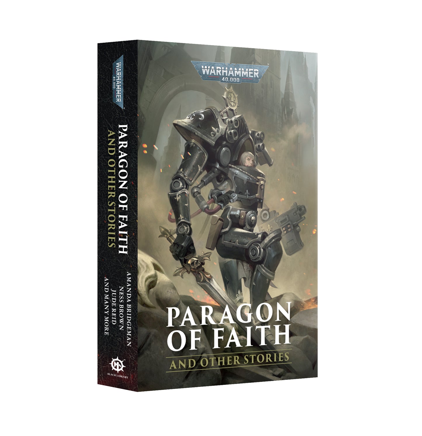 BL3306 PARAGON OF FAITH AND OTHER STORIES (PB)