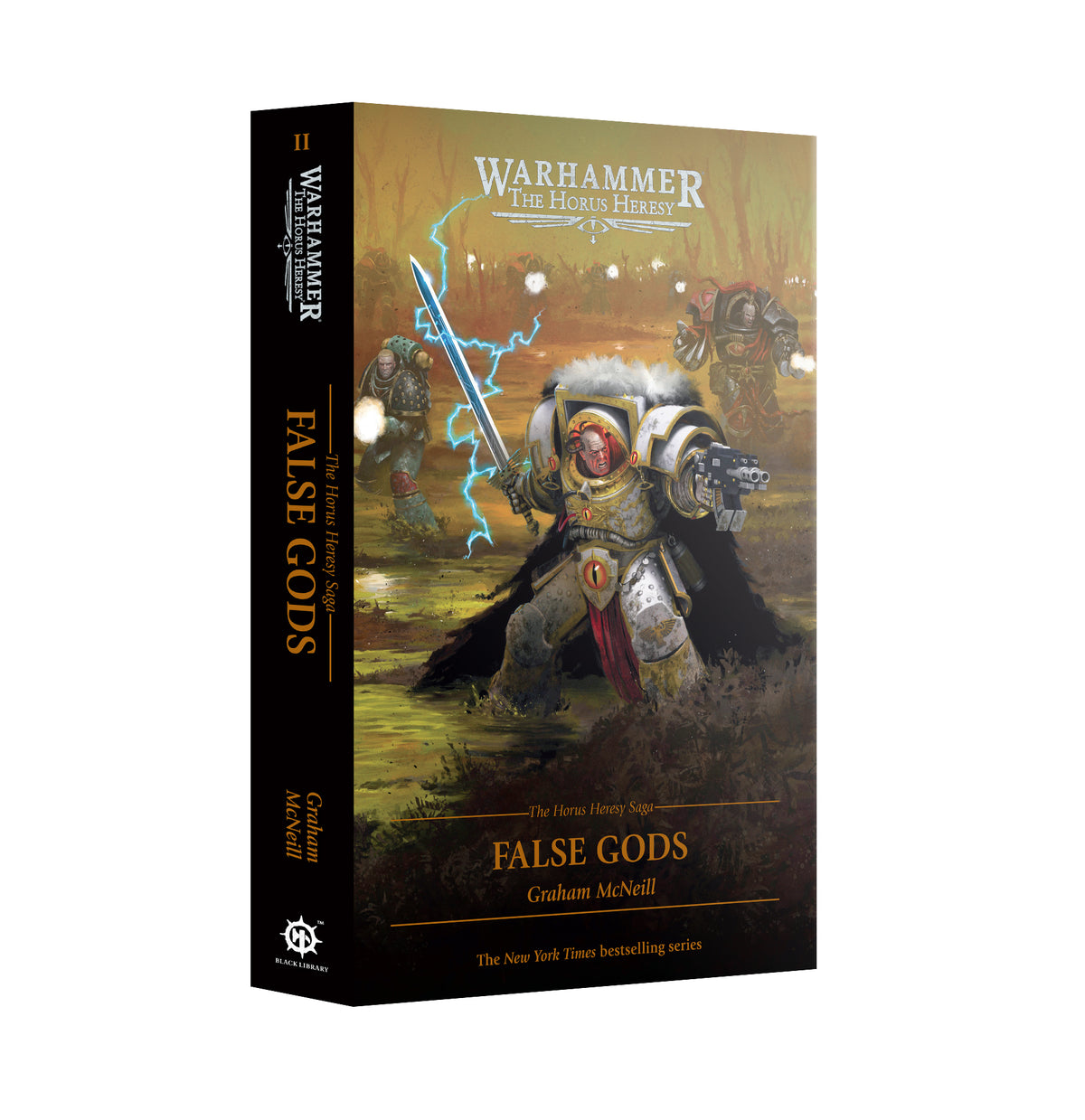 BL3339 HORUS HERESY: FALSE GODS (PB)