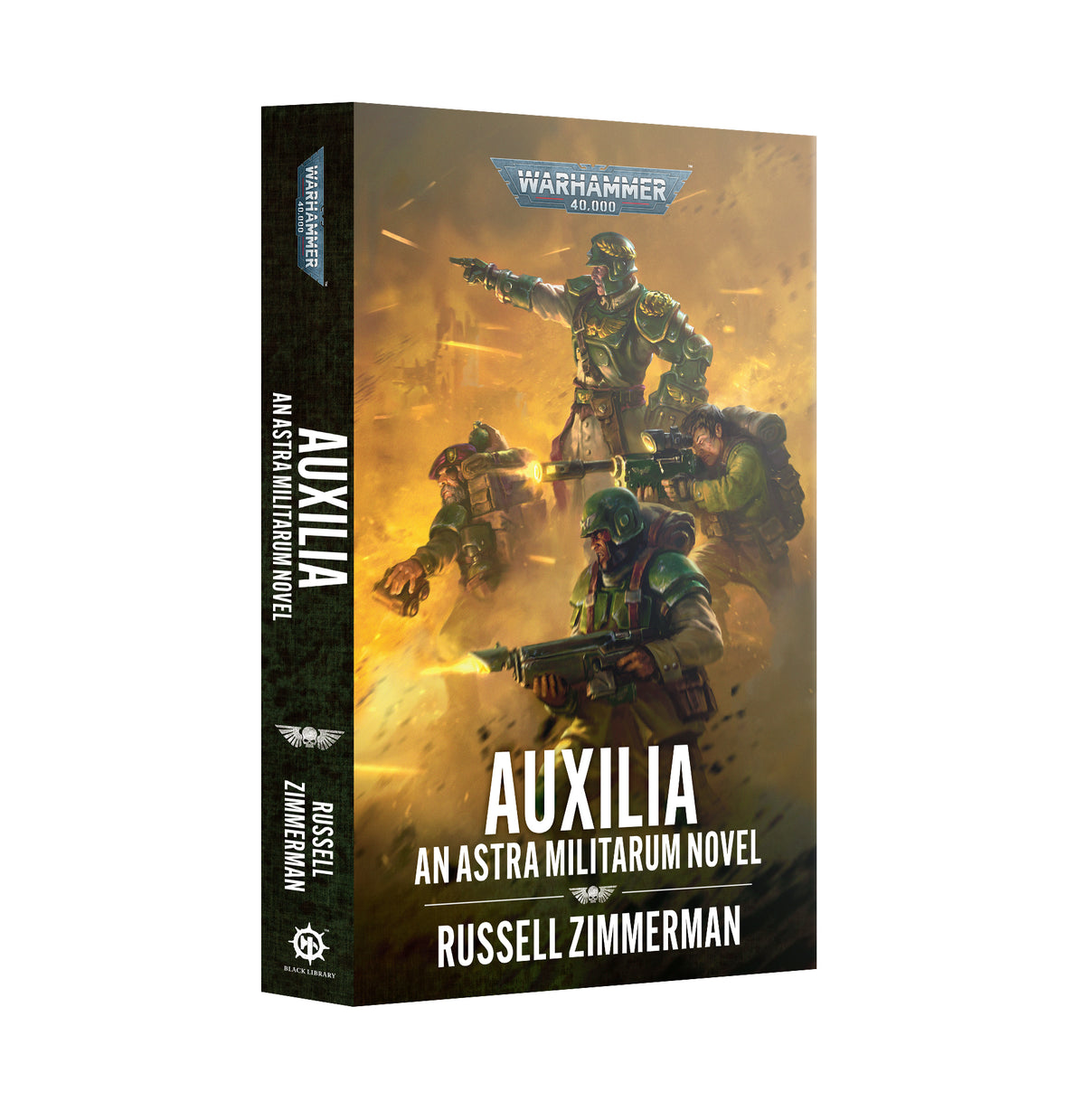 BL3347 ASTRA MILITARUM: AUXILIA (PB)