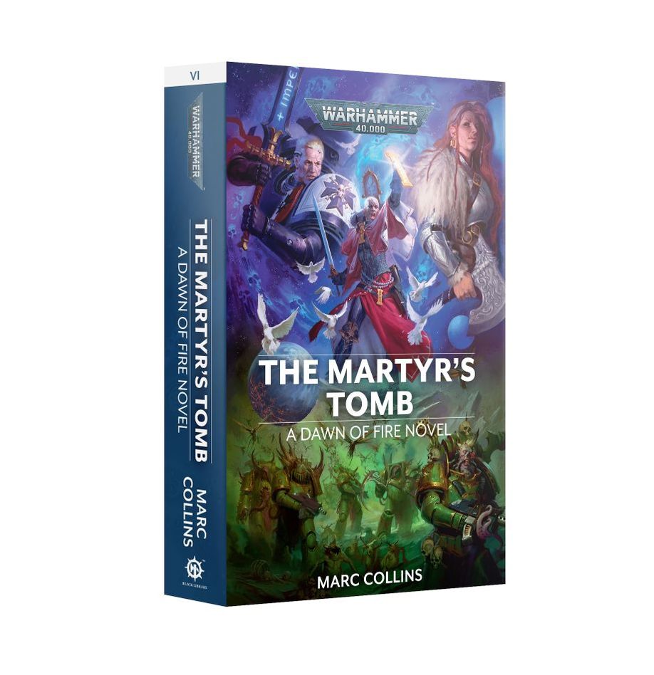 Dawn of Fire: The Martyr's Tomb