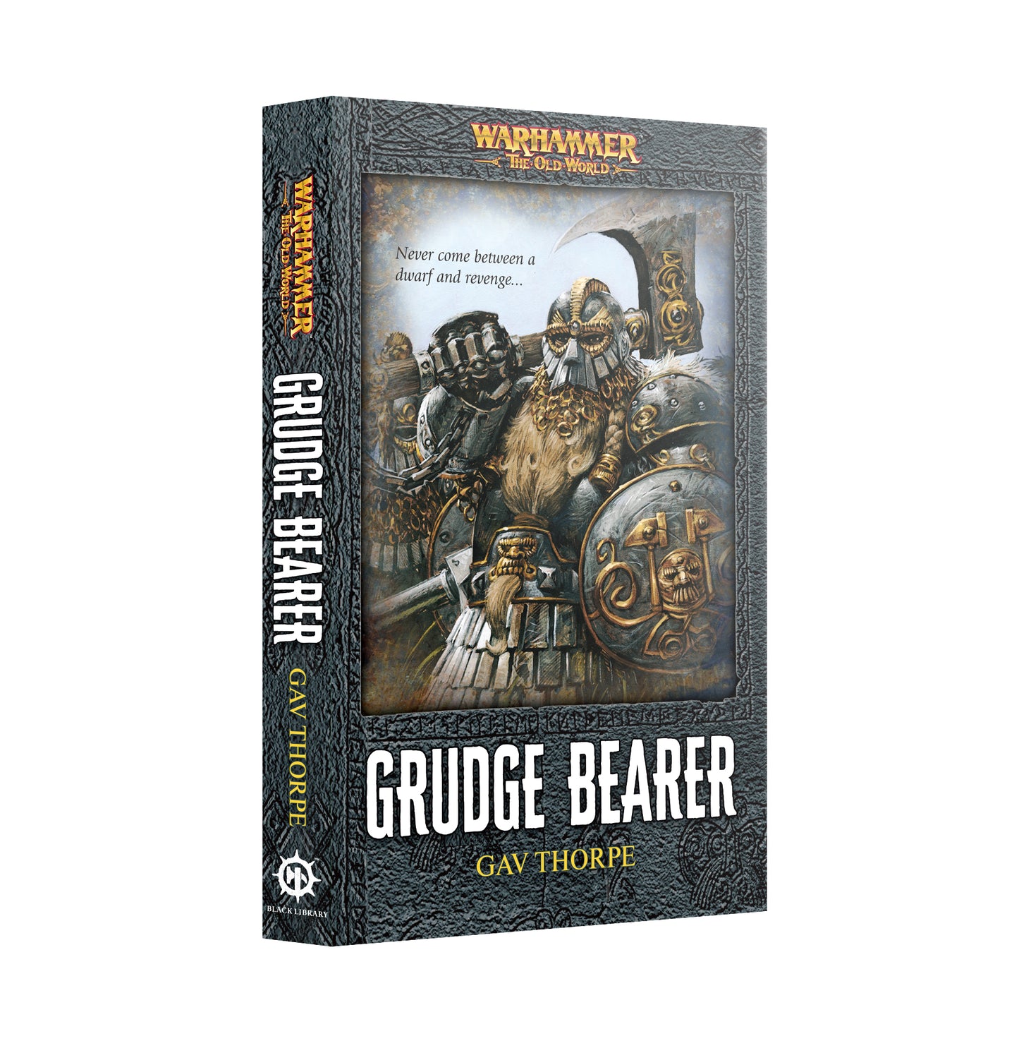 BL3283 GRUDGE BEARER (PB)