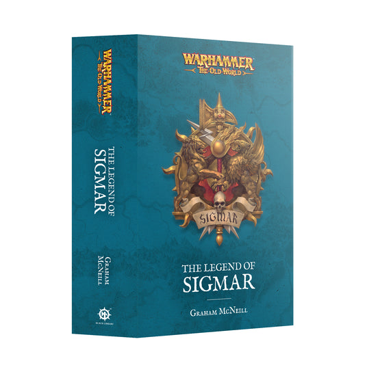 BL3254 WH TOW: The Legend Of Sigmar (PB)