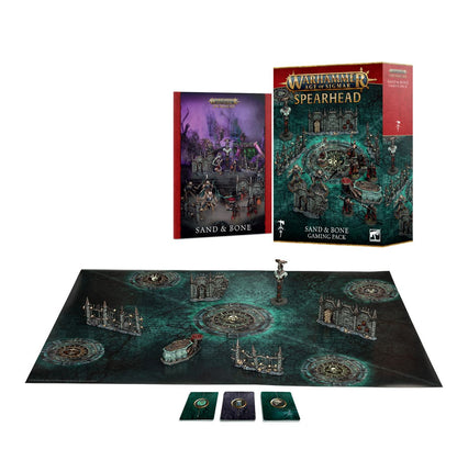 80-57 AOS: Sand & Bone Gaming Pack
