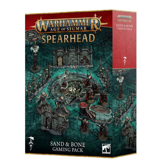 80-57 AOS: Sand & Bone Gaming Pack