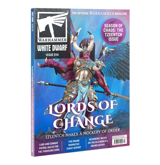 WD05 White Dwarf 514 (July 2025)