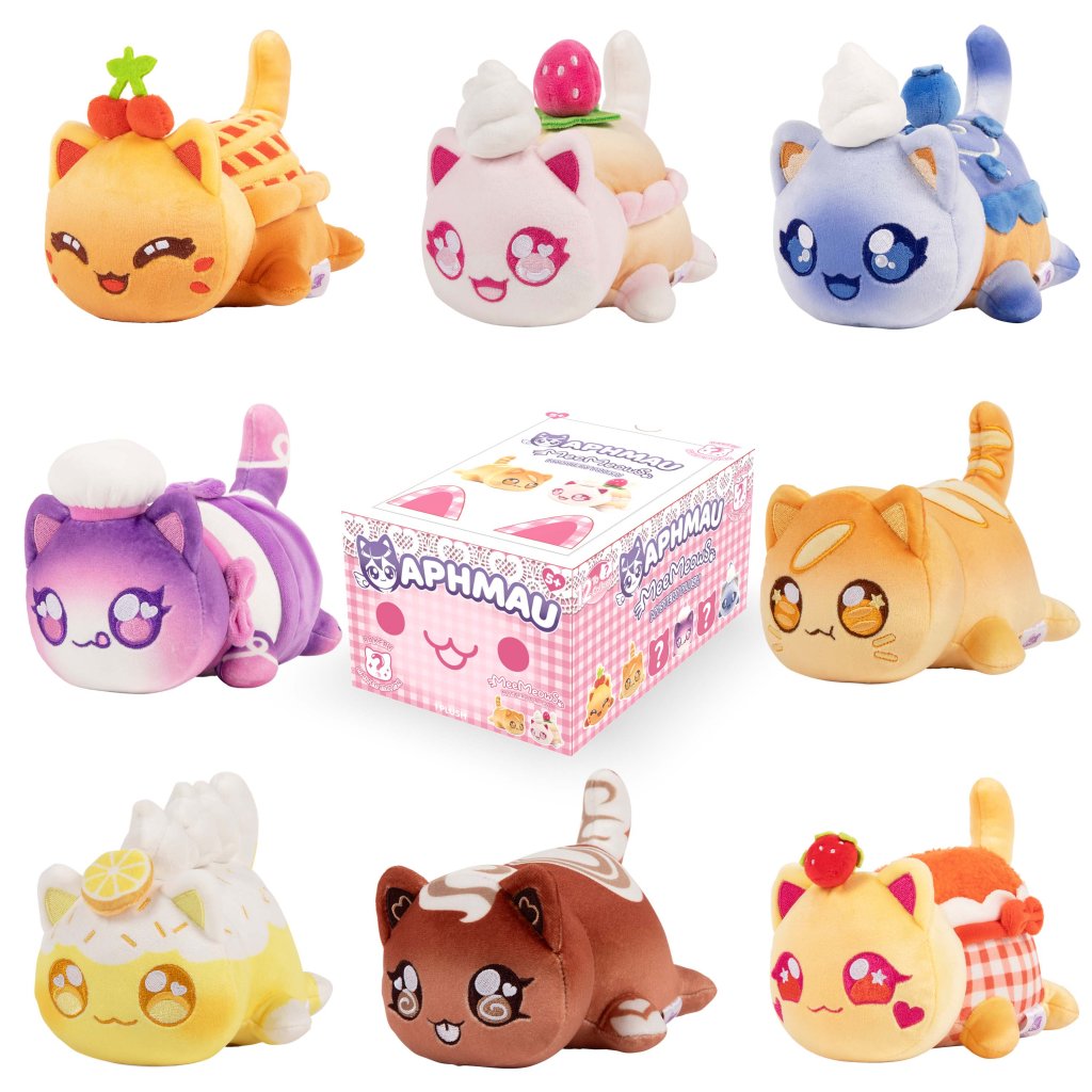 Aphmau 6" Mystery MeeMeows Plush - Bakery (Assorted)
