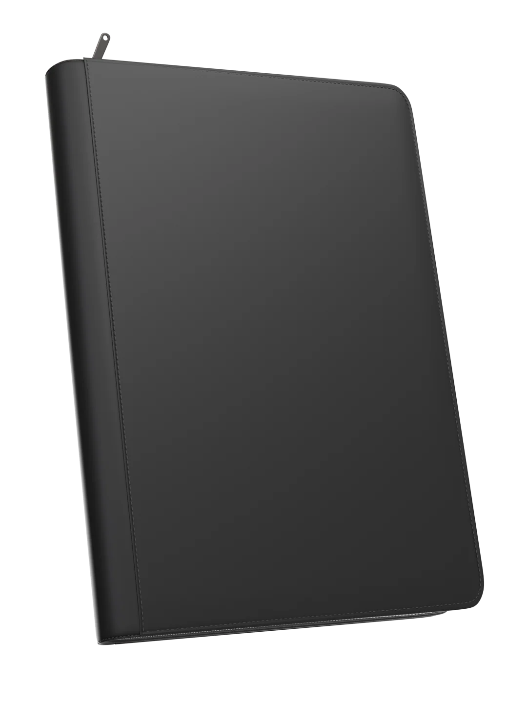 Stealth 9 Pocket Zip Binder - Black
