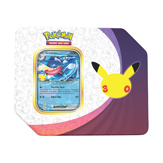 Pokemon - TCG - 30th Celebration 5 Booster Tin