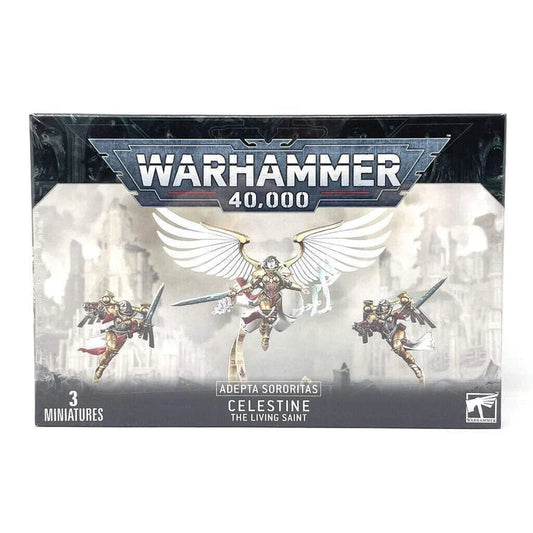 52-58 Adepta Sororitas: Celestine The Living Saint
