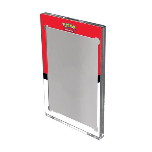 Pokemon - TCG - Ultra Pro One-Touch Poke Ball Edge-Printed Magnetic Card Holder