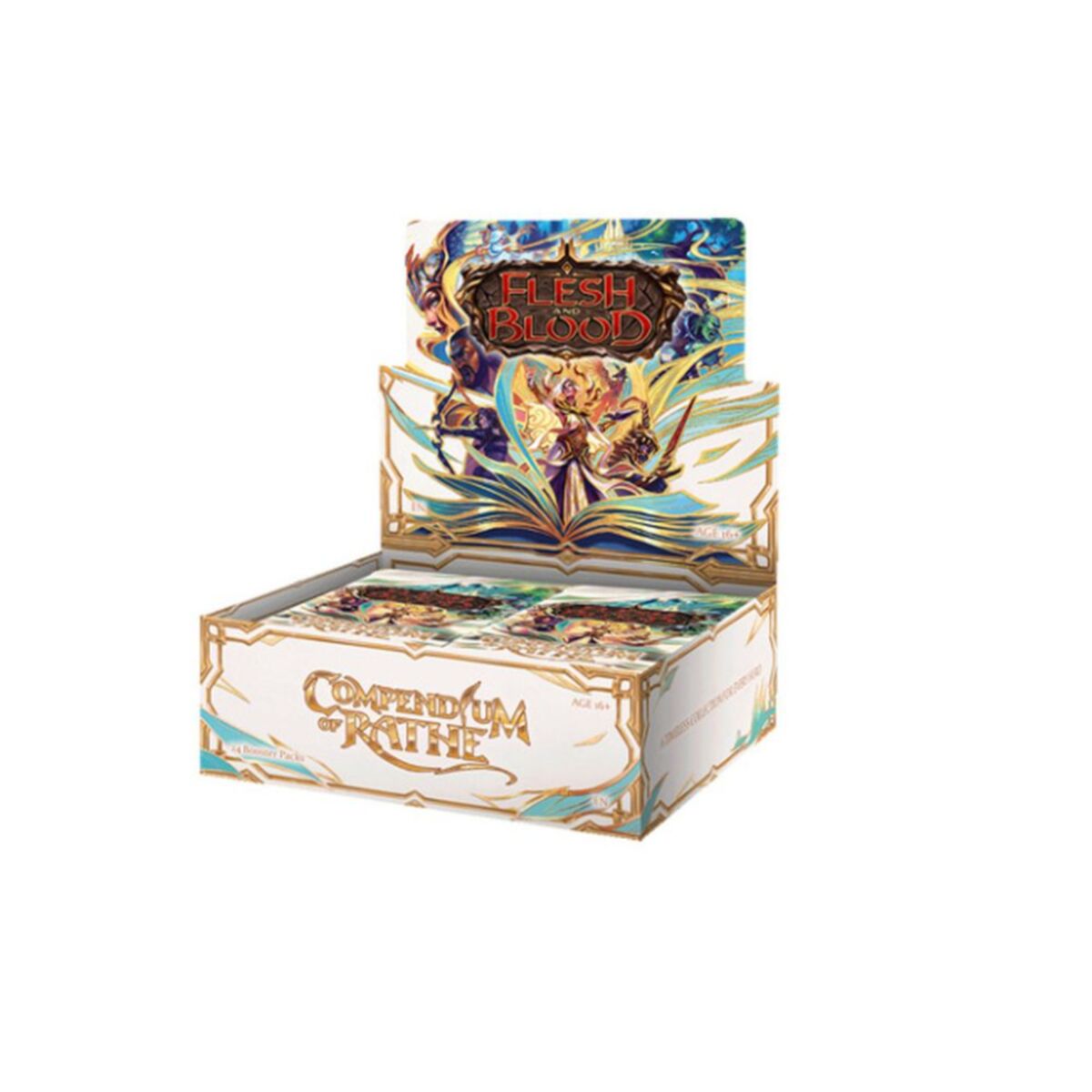 Flesh and Blood: Compendium of Rathe – Booster Pack