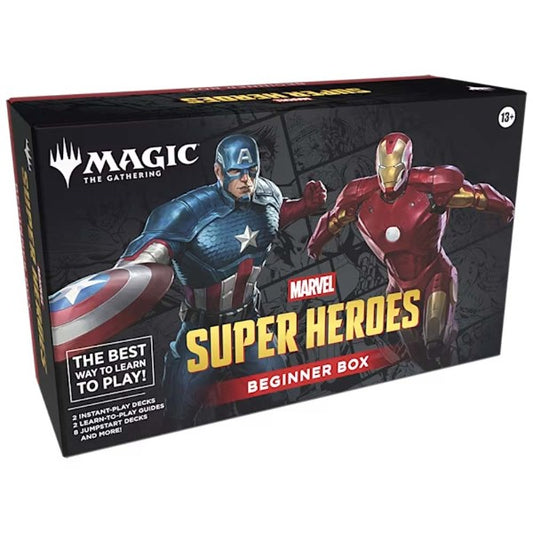 Magic: the Gathering - TCG - Marvel Super Heroes Beginner Box
