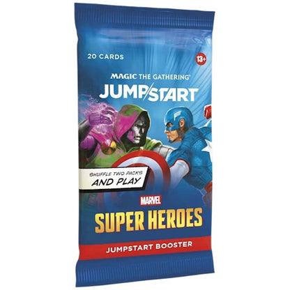 Magic: the Gathering - TCG - Marvel Super Heroes Jumpstart Booster