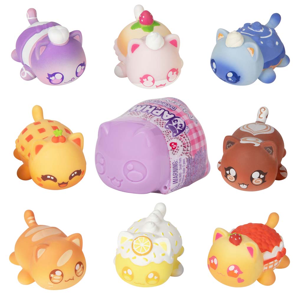 Aphmau Squishy Mystery Figures Bakery- Series 5 (Assorted)