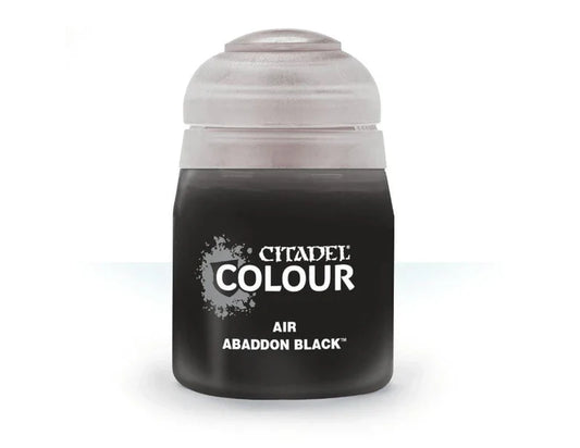 28-15 Citadel Air: Abaddon Black(24ml)
