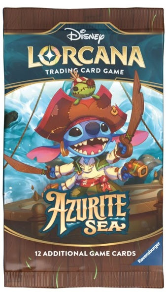 Disney Lorcana - TCG - Azurite Sea Booster Pack