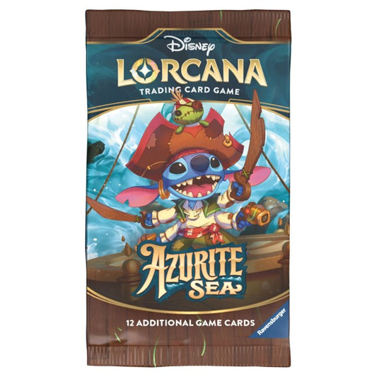 Disney Lorcana - TCG - Azurite Sea Booster