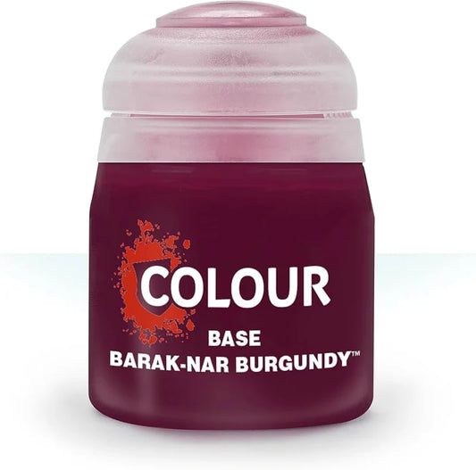 21-49 Citadel Base: Barak-Nar Burgundy