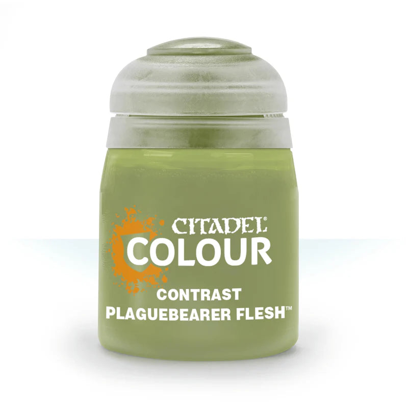 29-42 Citadel Contrast: Plaguebearer Flesh (18ml)