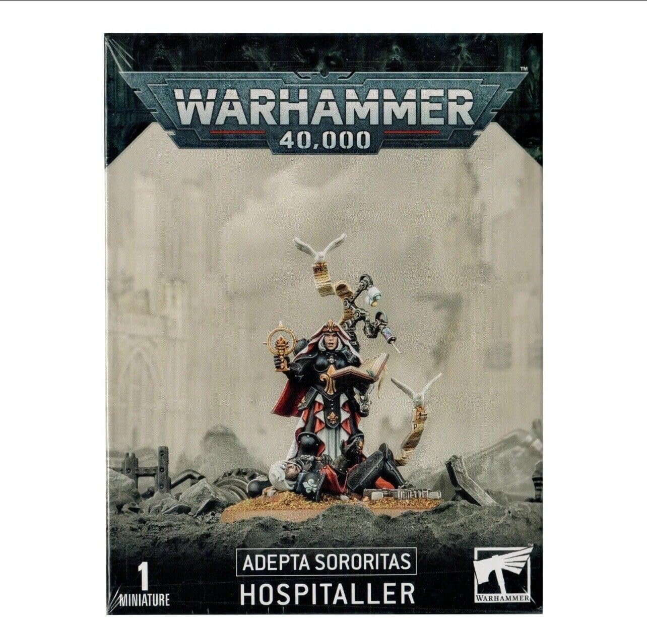 52-18 Adepta Sororitas Hospitaller 2021