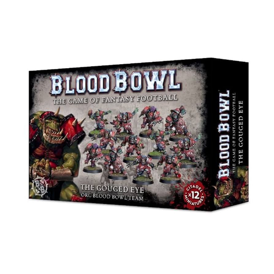 Blood Bowl: Orc Team Gouged Eye