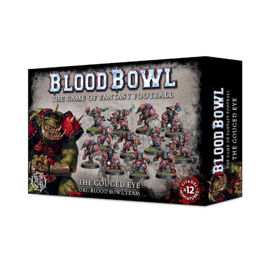 Blood Bowl: Orc Team Gouged Eye