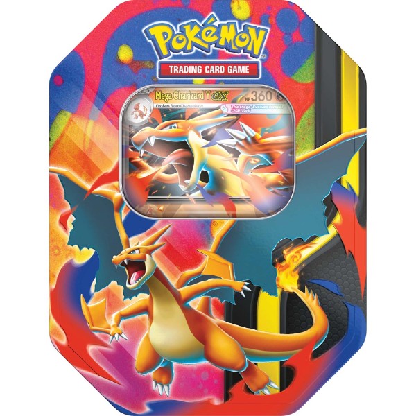Pokemon - TCG - Mega Charizard ex Tin (Assorted)