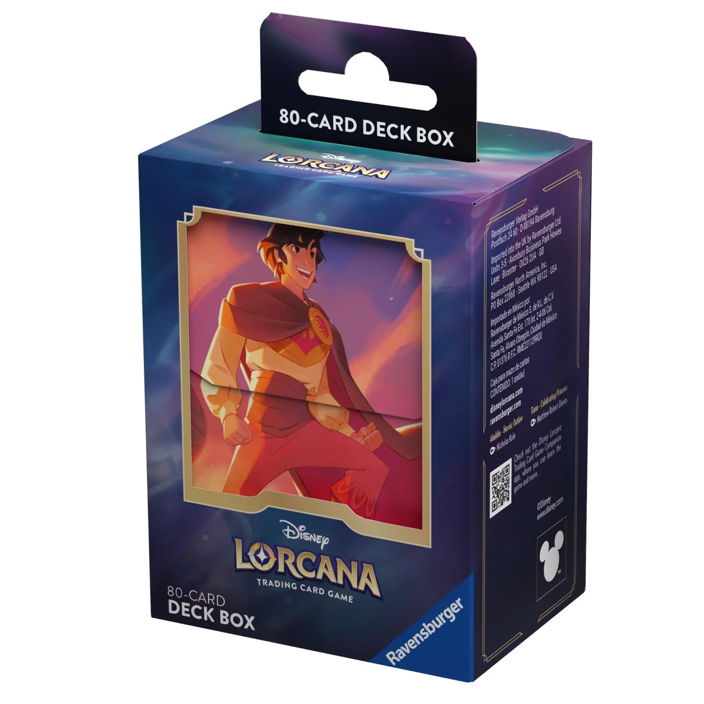 Disney Lorcana - TCG - Shimmering Skies Aladdin Deck Box
